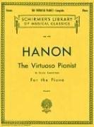 Virtuoso Pianist in 60 Exercises - Complete by Charles-Louis Hanon, Allan Small, Spiral Bound (Plastic Comb)