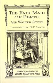 The fair maid of Perth by Sir Walter Scott
