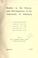 Cover of: Studies in the history and development of the University of Aberdeen