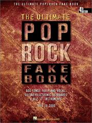 Cover of: The Ultimate Pop/Rock Fake Book by 