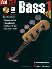 Cover of: FastTrack Bass Method - Book 1