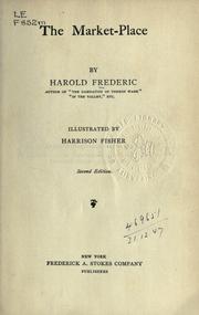 The market-place by Harold Frederic
