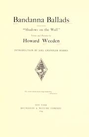 Bandanna ballads by Howard Weeden