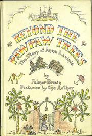 Cover of: Beyond the Pawpaw Trees