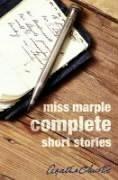 Miss Marple : the complete short stories