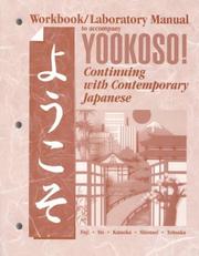 Cover of: Workbook/Laboratory Manual to Accompany Yookoso! | Sachiko Fuji