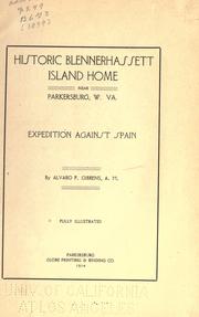 Historic Blennerhassett Island home, near Parkersburg, W. Va by Alvaro F. Gibbens
