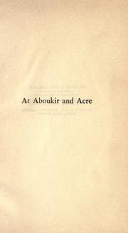 At Aboukir and Acre by G. A. Henty