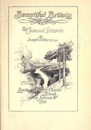 Cover of: The Channel islands. by Joseph Ernest Morris