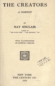 Cover of: The creators by May Sinclair