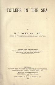 Cover of: Toilers in the sea. by M. C. Cooke