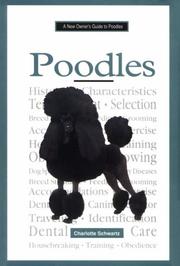 Cover of: A New Owner's Guide to Poodles
