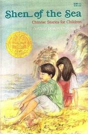 Cover of: Shen of the Sea by Arthur Bowie Chrisman