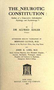 Über den nervösen Charakter by Alfred Adler