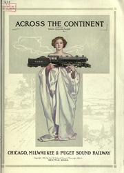 Cover of: Across the continent. by Isabelle Carpenter Kendall