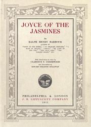 Cover of: Joyce of the jasmines