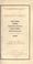 Cover of: Barlow's tables of squares, cubes, square roots, cube roots, reciprocals of all integer numbers up to 10,000.