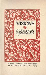 Cover of: Visions