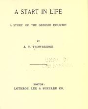 Cover of: A start in life: a story of the Genesee country