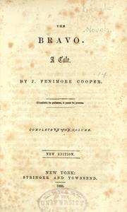 Cover of: The bravo by James Fenimore Cooper