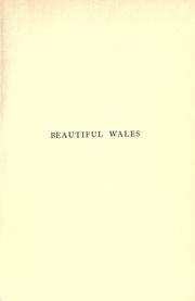 Cover of: Beautiful Wales by Edward Thomas
