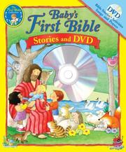 Cover of: Baby's First Bible Book and DVD (The First Bible Collection)