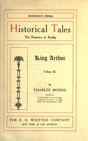 Cover of: Historical tales by Charles Morris