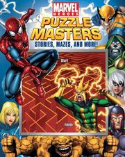 Cover of: Marvel Heroes Puzzle Master