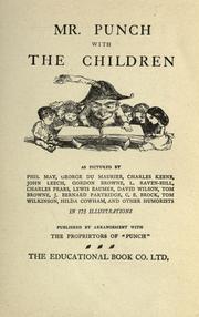 Cover of: Mr. Punch with the children