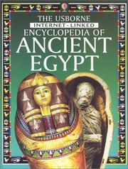 Cover of: The Usborne Internet-Linked Encyclopedia of Ancient Egypt (History Encyclopedias)
