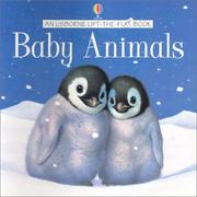 Cover of: Baby Animals (Lift the Flap Learners)