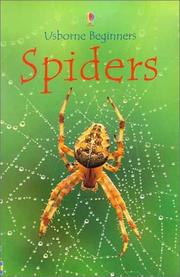 Cover of: Spiders (Beginners)