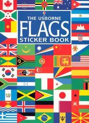 Cover of: The Usborne Flags Sticker Book