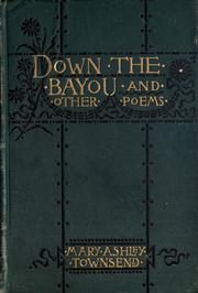 Cover of: Down the bayou and other poems
