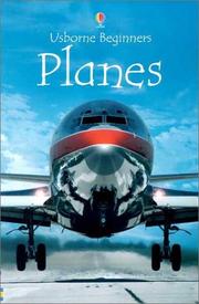 Cover of: Planes (Usborne Beginners)