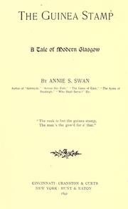 The Guinea Stamp by Annie S. Swan