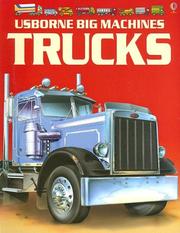Cover of: Trucks (Big Machines) by Harriet Castor, Sean Wilkinson