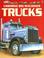 Cover of: Trucks (Big Machines)