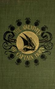 Cover of: The adventures of Captain Horn by T. H. White