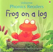 Cover of: Frog on a Log