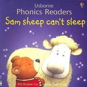 Cover of: Sam Sheep Can't Sleep (Easy Words to Read)