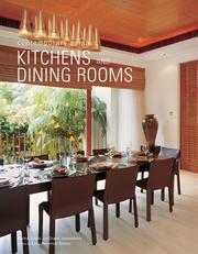 Cover of: Contemporary Asian Kitchens And Dining Rooms (Contemporary Asian Home)