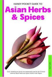 Handy Pocket Guide to Asian Herbs & Spices (Periplus Nature Guides) by Wendy Hutton