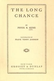 Cover of: The long chance
