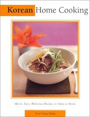 Cover of: Korean Home Cooking (Essential Asian Kitchen Series)