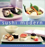 Cover of: Sushi modern