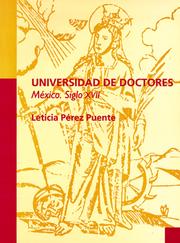 Cover of: Universidad de doctores. México siglo XVII