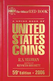 Cover of: A Guide Book of United States Coins 2006: The Official Red Book (Guide Book of United States Coins)