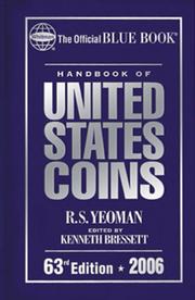 Cover of: 2006 Handbook of U.s. Coins Blue: With Premium List (Handbook of United States Coins (Cloth))