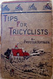 Cover of: Tips for tricyclists